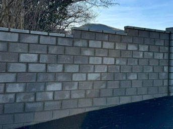 Muros hormigón o bloque